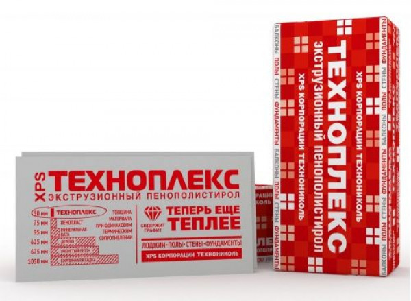 Пенополистирол ТЕХНОНИКОЛЬ ТЕХНОПЛЕКС 1180*580*100 мм 4 шт.