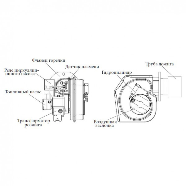 Kiturami KSO HI FIN 100, Дизельный  напольный котёл Китурами