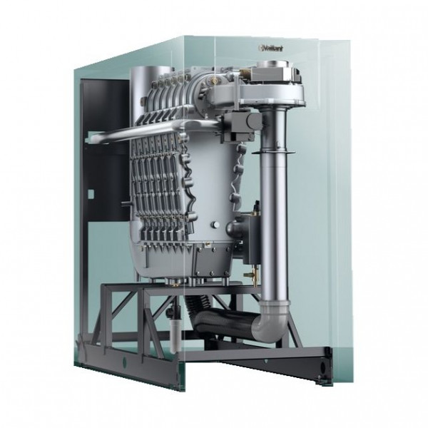 Vaillant ecoCRAFT VKK 1206/3-E R1, Напольный газовый конденсационный котёл Вайлант