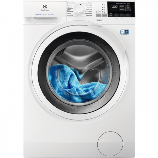 Стиральная машина с сушкой Electrolux EW7WR4684W