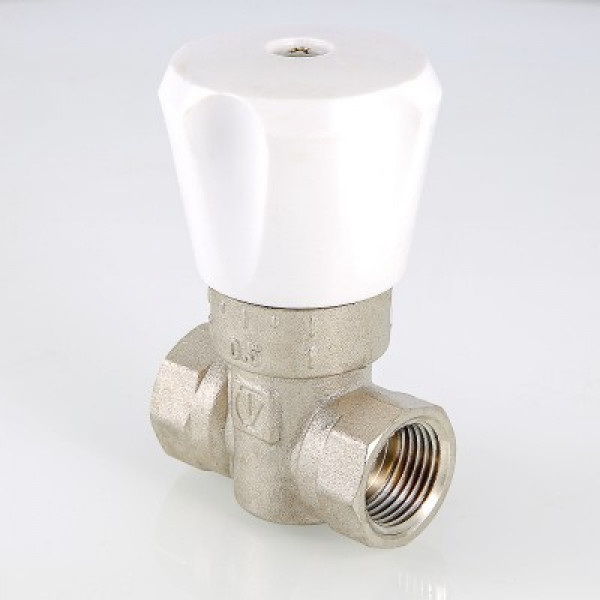 Валтек VT.004.N 3/4" кран двойной регулировки (крдп), Valtec