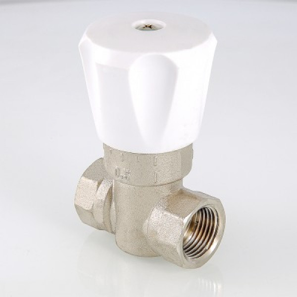 Валтек VT.004.N 3/4" кран двойной регулировки (крдп), Valtec