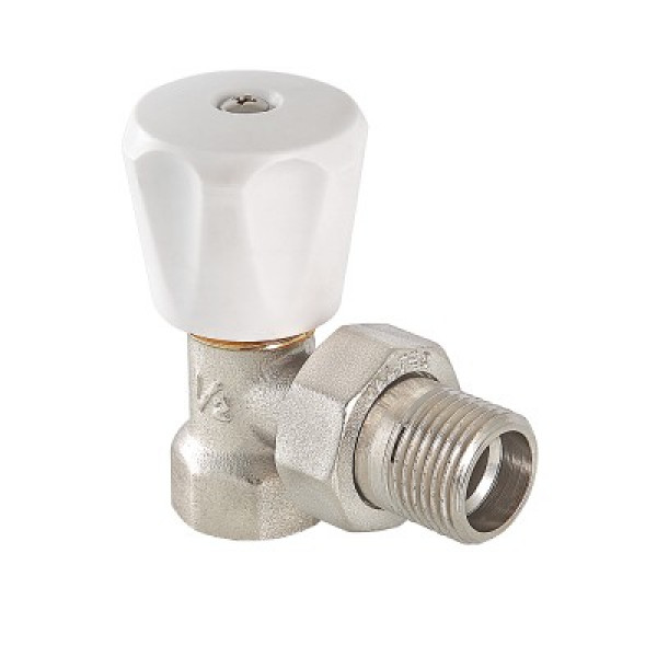 Валтек VT.007.LN 3/4" клапан регулирующий угловой компактный, Valtec