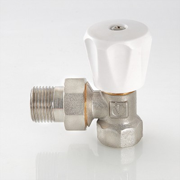 Валтек VT.007.LN 3/4" клапан регулирующий угловой компактный, Valtec