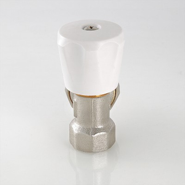 Валтек VT.007.LN 3/4" клапан регулирующий угловой компактный, Valtec