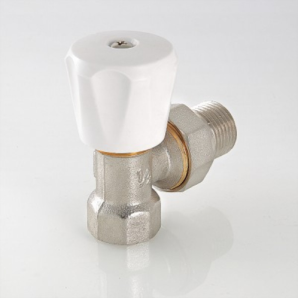 Валтек VT.007.LN 3/4" клапан регулирующий угловой компактный, Valtec