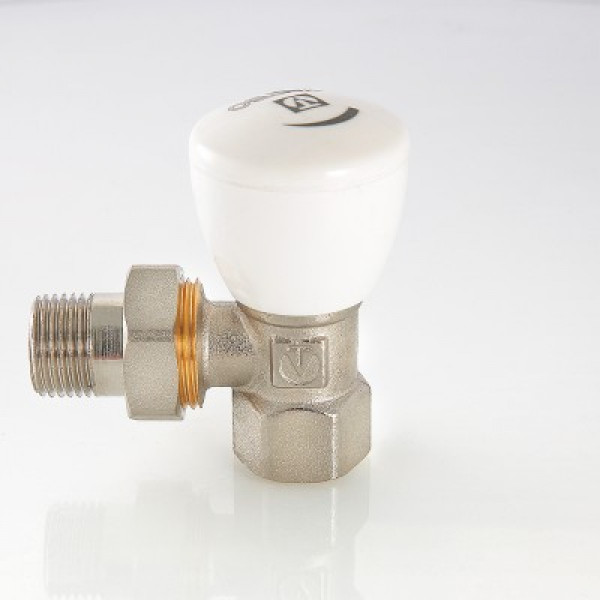 Валтек VT.007.N 1/2" клапан регулирующий угловой, Valtec