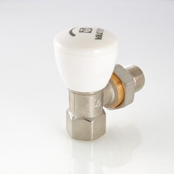 Валтек VT.007.N 1/2" клапан регулирующий угловой, Valtec