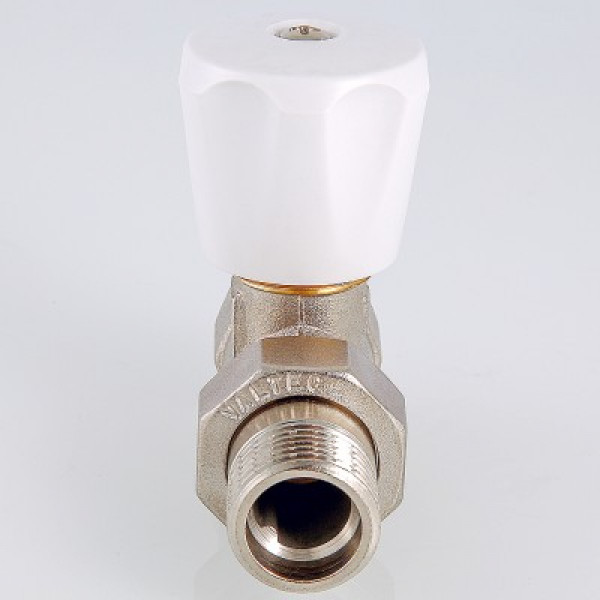 Валтек VT.008.LN 3/4" клапан регулирующий прямой компактный, Valtec