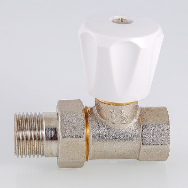 Валтек VT.008.LN 1/2" клапан регулирующий прямой компактный, Valtec