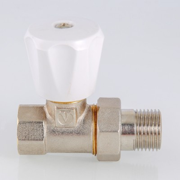 Валтек VT.008.LN 3/4" клапан регулирующий прямой компактный, Valtec