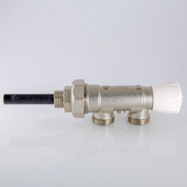 Валтек VT.025.N 1/2" х 100 % х 3/4 узел инжекторный для подключения радиатора, Valtec