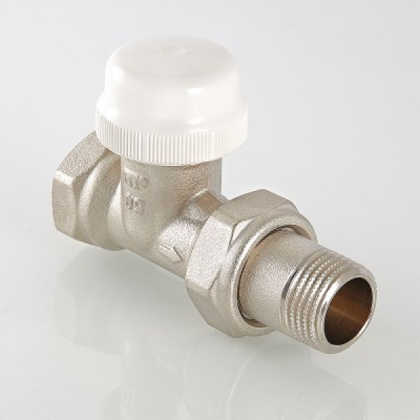 Валтек VT.032.N 3/4" клапан термостатический прямой, Valtec