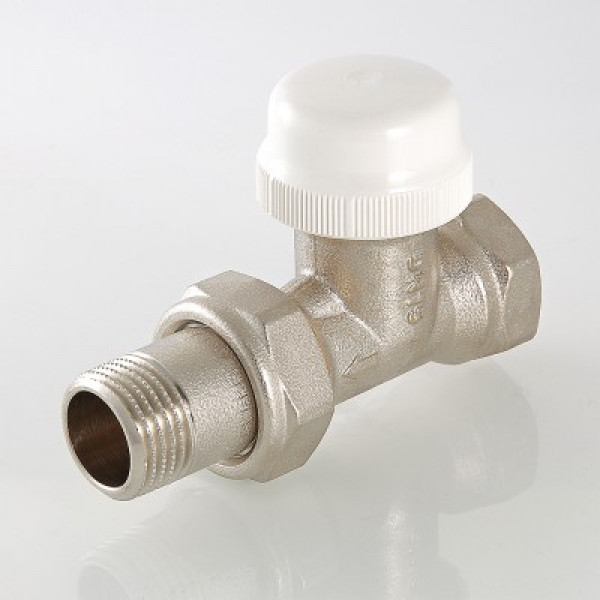 Валтек VT.032.N 3/4" клапан термостатический прямой, Valtec