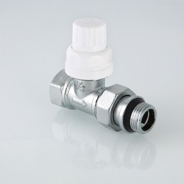 Валтек VT.032.NR 1/2" клапан термостатический прямой, Valtec