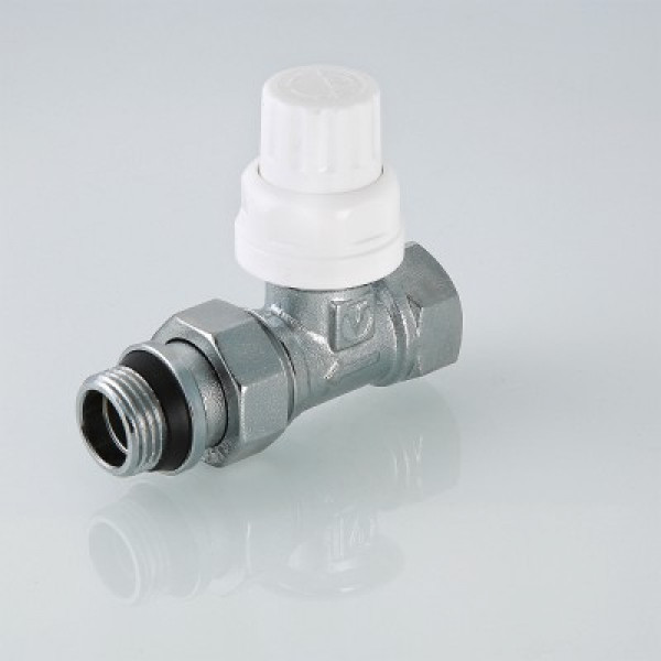 Валтек VT.032.NR 1/2" клапан термостатический прямой, Valtec