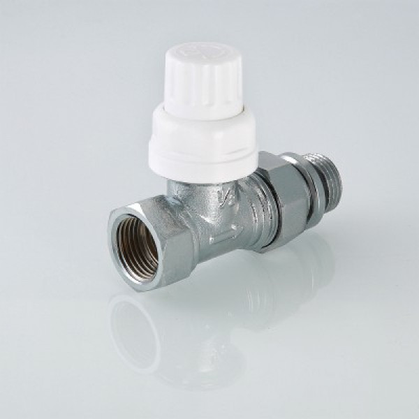 Валтек VT.032.NR 1/2" клапан термостатический прямой, Valtec