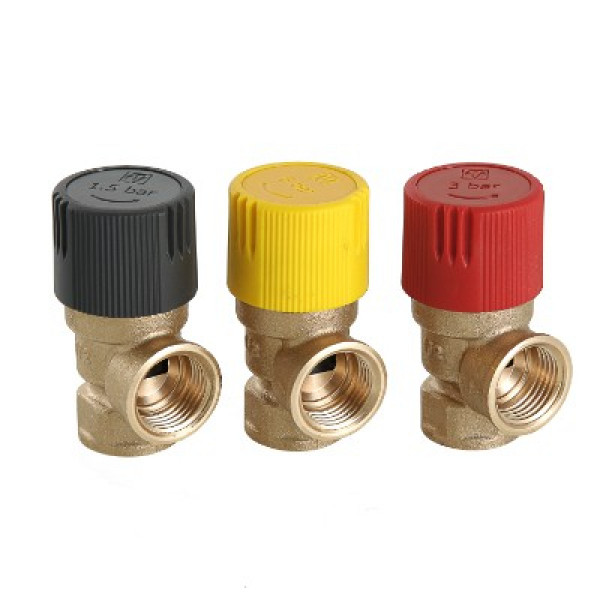 Валтек VT.0490.IG клапан предохранительный, 1/2", 1,5 бара, Valtec