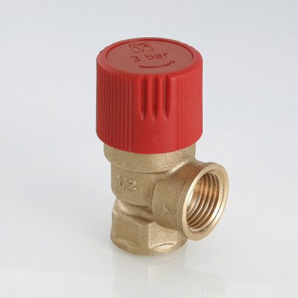 Валтек VT.0490.IG клапан предохранительный, 1/2", 6 бар, Valtec