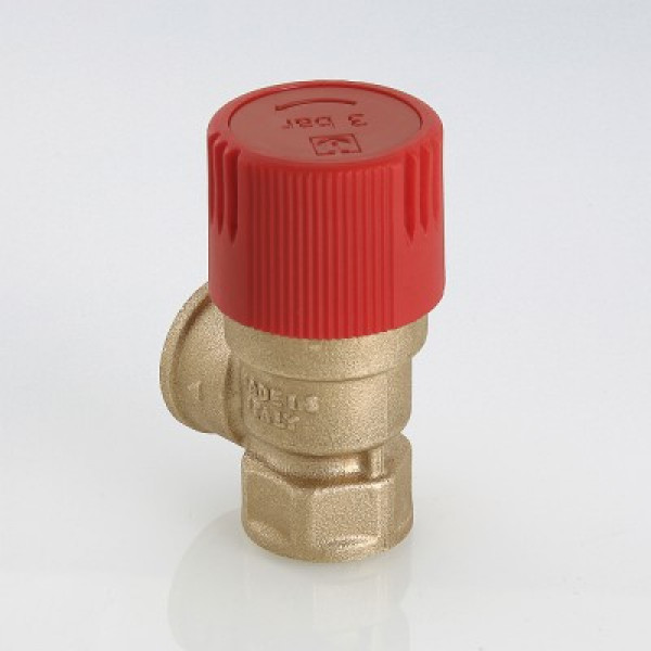 Валтек VT.0490.IG клапан предохранительный, 1/2", 6 бар, Valtec
