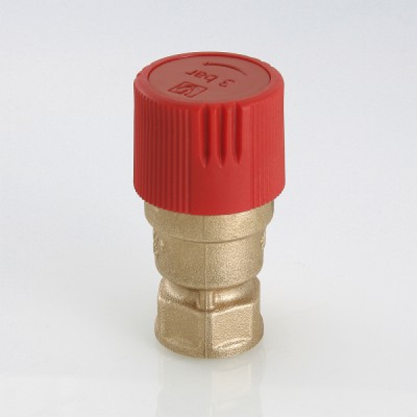 Валтек VT.0490.IG клапан предохранительный, 1/2", 1,5 бара, Valtec