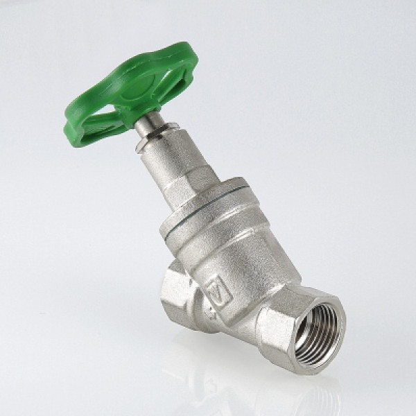 Валтек VT.052.N 1/2" запорно-регулировочный вентиль, Valtec