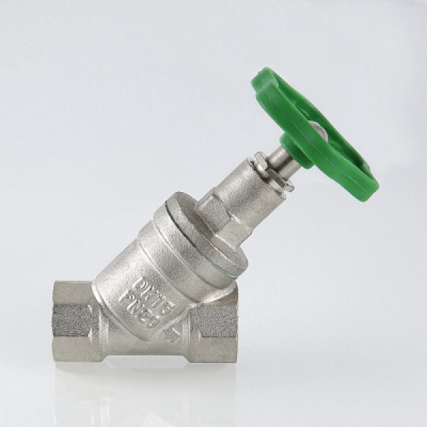 Валтек VT.052.N 1/2" запорно-регулировочный вентиль, Valtec