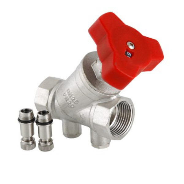 Валтек VT.054.N клапан балансировочный ручной 1 1/2", Valtec