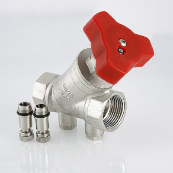 Валтек VT.054.N клапан балансировочный ручной 1 1/4", Valtec