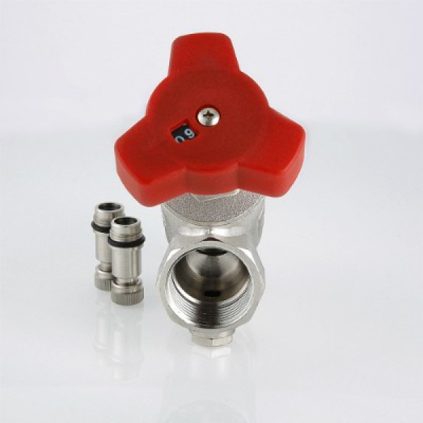 Валтек VT.054.N клапан балансировочный ручной 1 1/4", Valtec