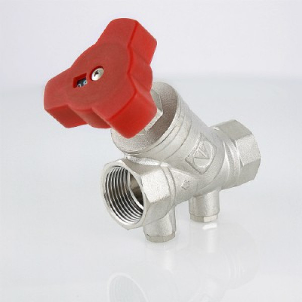 Валтек VT.054.N клапан балансировочный ручной 1 1/4", Valtec