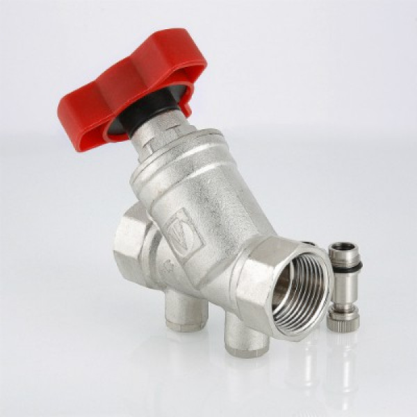 Валтек VT.054.N клапан балансировочный ручной 1/2", Kvs 4,08, Valtec