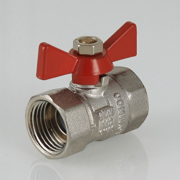 Кран шаровой Валтек Compact VT.092.N, Ду 20, Valtec