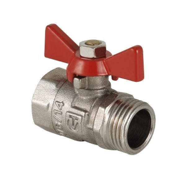Кран шаровой Валтек Compact VT.093.N, Ду 20, Valtec