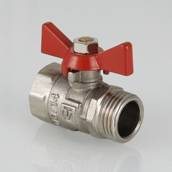Кран шаровой Валтек Compact VT.093.N, Ду 15, Valtec