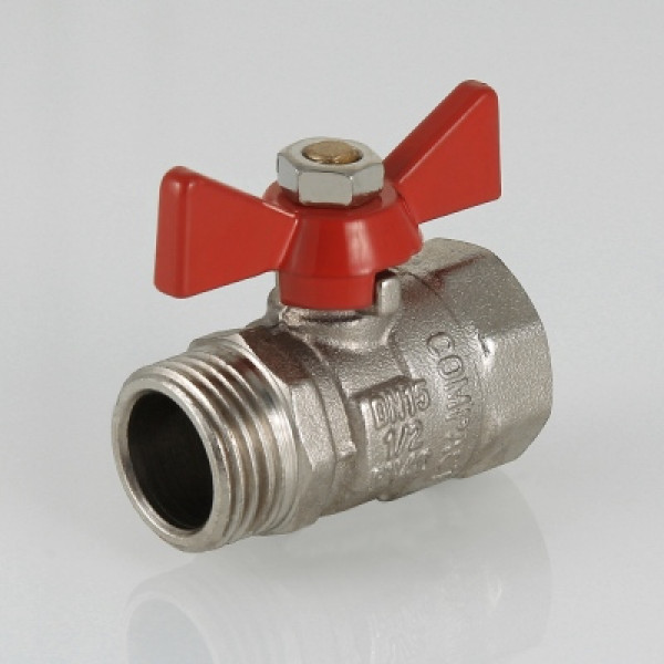 Кран шаровой Валтек Compact VT.093.N, Ду 15, Valtec