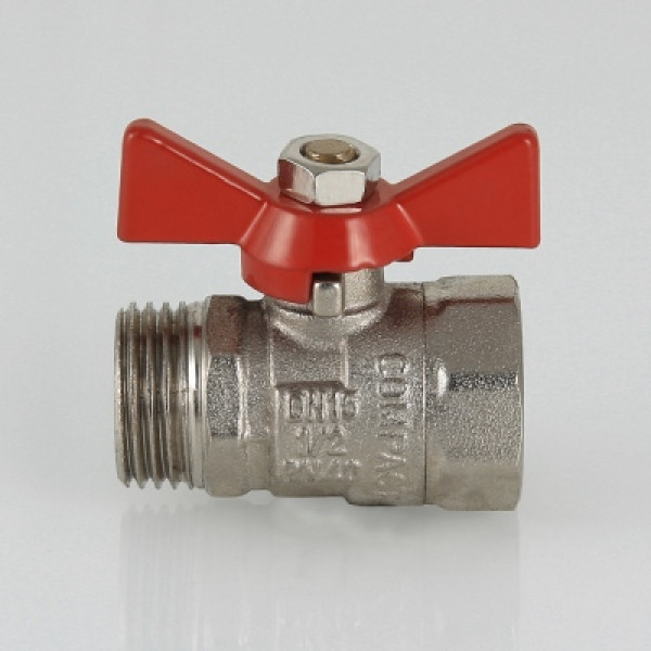 Кран шаровой Валтек Compact VT.093.N, Ду 20, Valtec