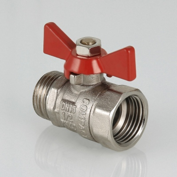 Кран шаровой Валтек Compact VT.093.N, Ду 15, Valtec