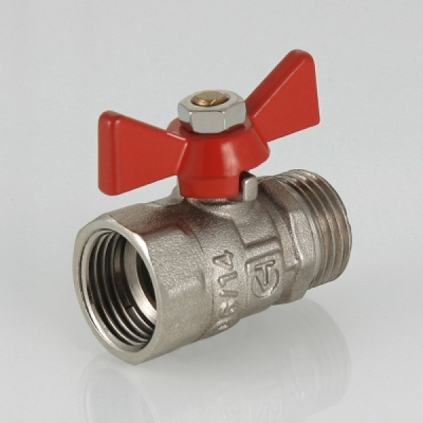 Кран шаровой Валтек Compact VT.093.N, Ду 20, Valtec