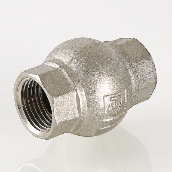 Валтек VT.151.N 1/2" обратный клапан с латунным золотником, Valtec
