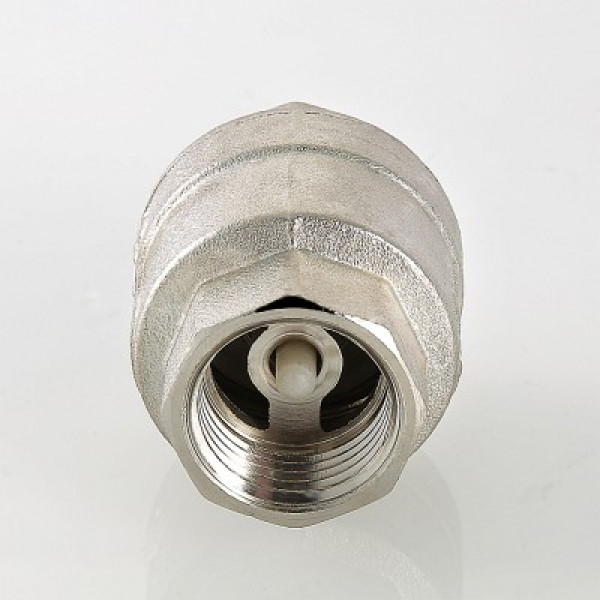 Валтек VT.161.N 1" обратный клапан никелированный, Valtec