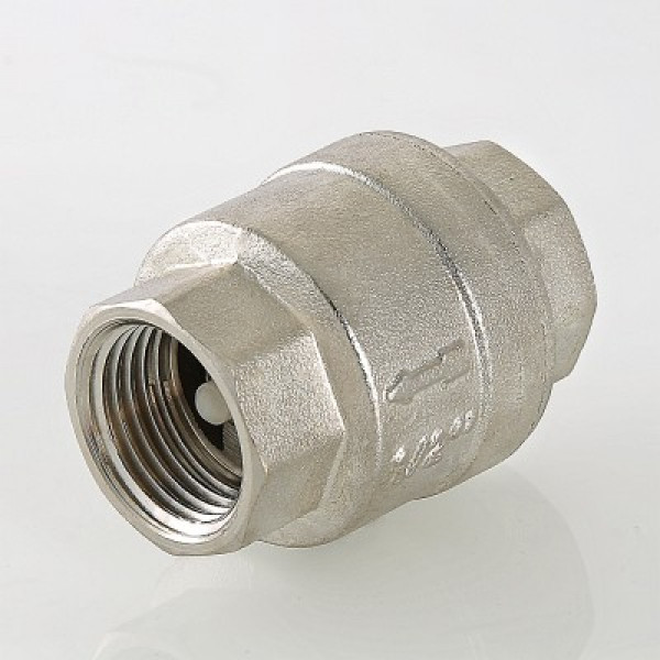 Валтек VT.161.N 1" обратный клапан никелированный, Valtec