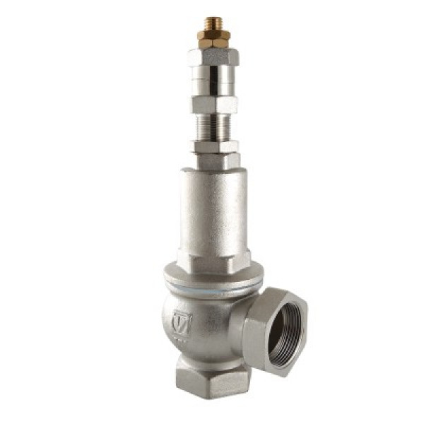 Валтек VT.1831.N 1 1/2" регулируемый предохранительный клапан, Valtec