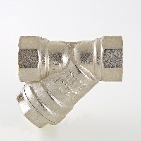 Валтек VT.192.N 1 1/2" фильтр механической очистки косой, Valtec