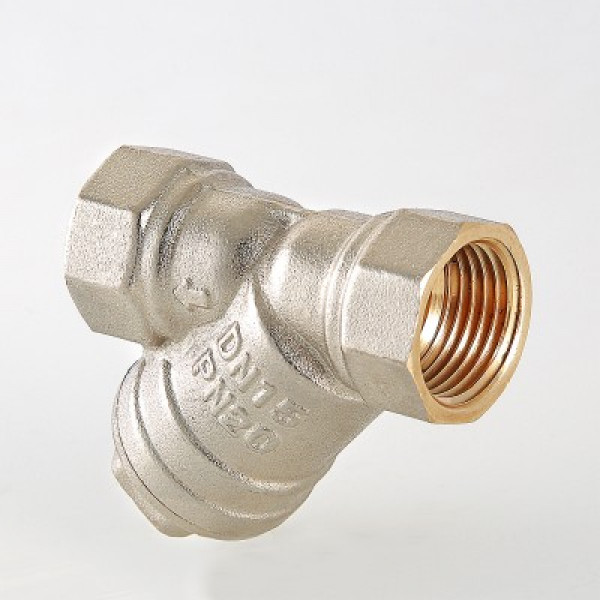 Валтек VT.192.N 1 1/2" фильтр механической очистки косой, Valtec