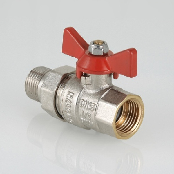 Кран шаровой Валтек Base VT.227.N, Ду 32, Valtec