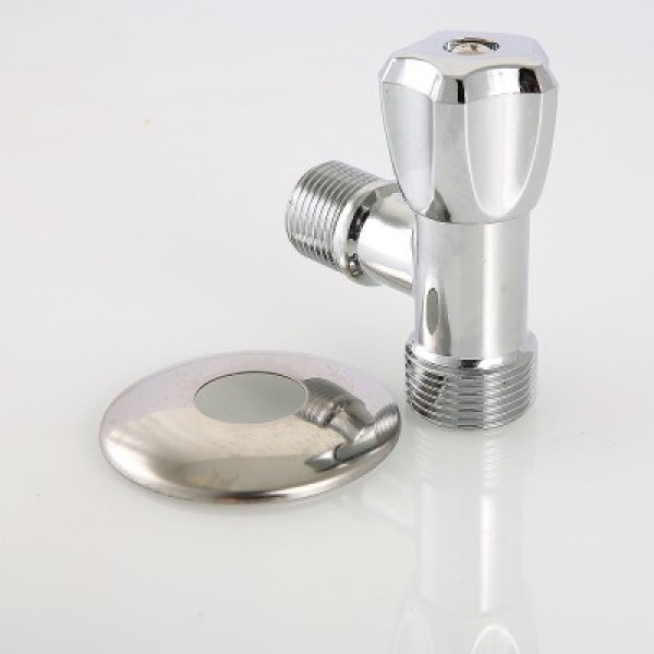 Вентиль Валтек VT.240.TN 1/2" х 3/4" угловой для подключения бытовой техники, Valtec