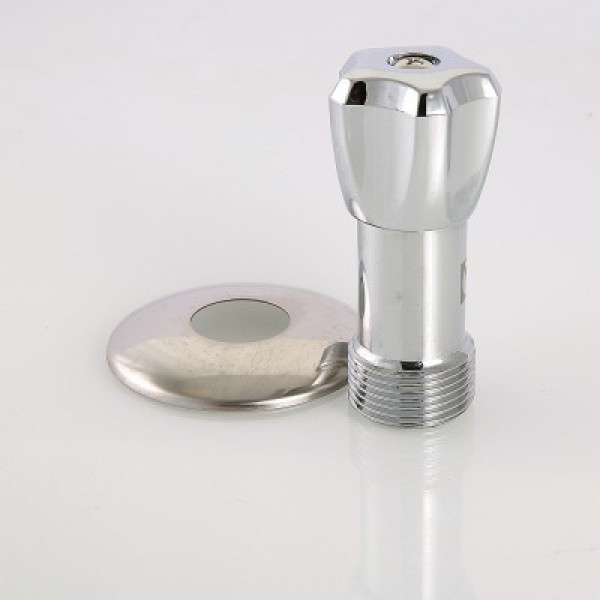 Вентиль Валтек VT.240.TN 1/2" х 3/4" угловой для подключения бытовой техники, Valtec
