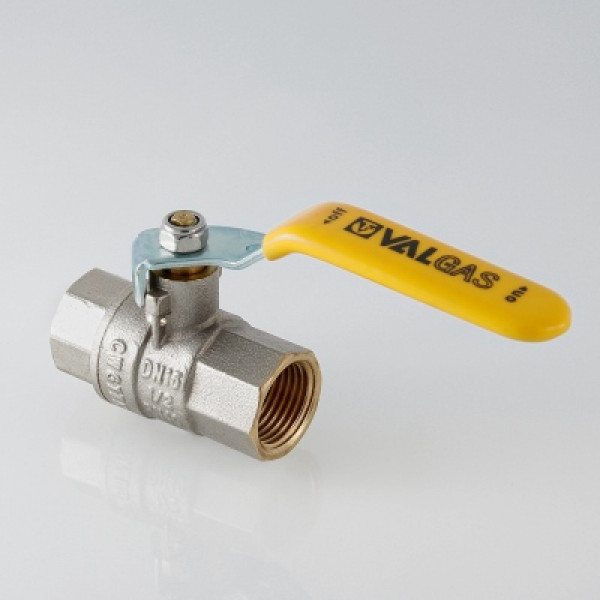 Кран шаровой для газа Валтек Valgas VT.271.N, Ду 25, Valtec
