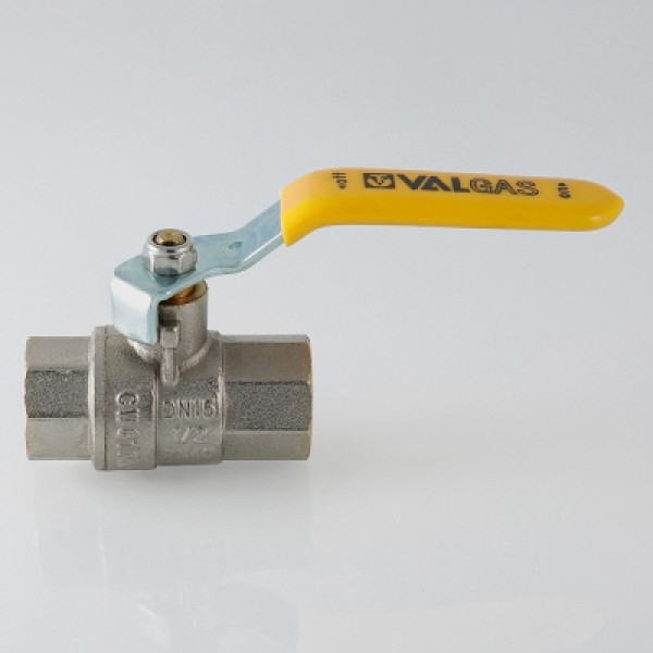Кран шаровой для газа Валтек Valgas VT.271.N, Ду 20, Valtec